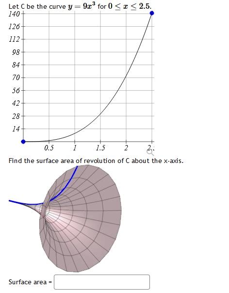 Solved Let C Be The Curve Y X For X Find The Chegg