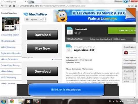 Como Descargar E Instalar Cheat Engine 6 3 YouTube