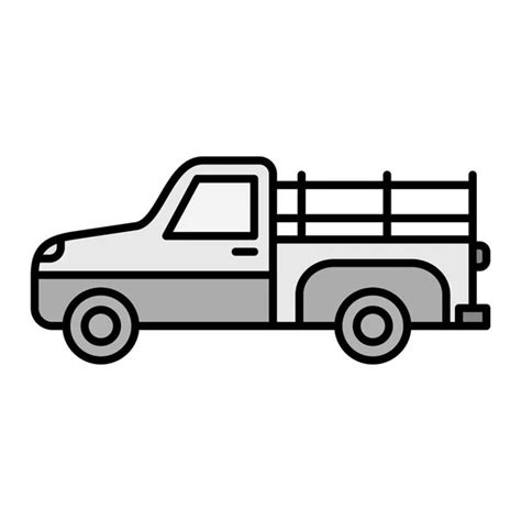 Pickup truck icon Stock Photos, Royalty Free Pickup truck icon Images | Depositphotos