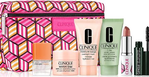 40 Off Clinique T Sets Free 7 Piece T The Freebie Guy®️️️️