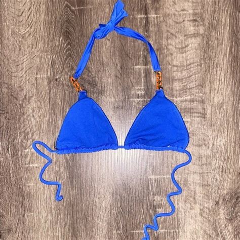 Sophia By Vix Royal Blue 2 Piece Bikini Set Gem