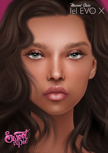 Second Life Marketplace Sweet Pie Naomi Skin Tone 5 Lelutka Evox