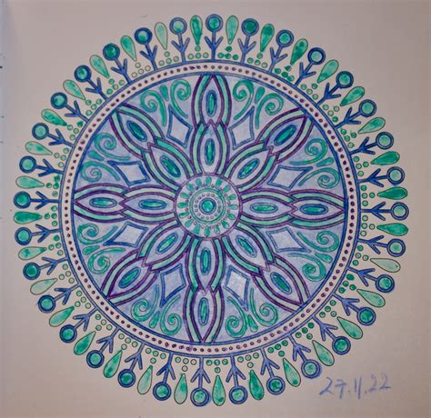 mandala 40 Les ateliers du déluge