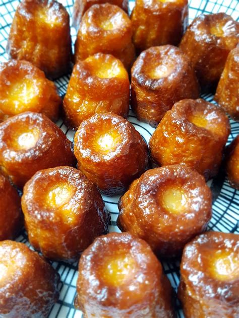 A Nous La Déco La recette des mini cannelés