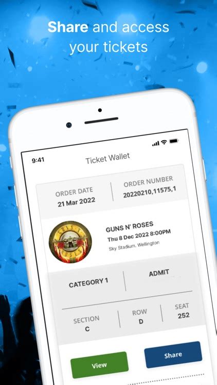 Ticketek Nz By Ticketek Pty Ltd