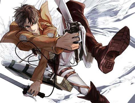 Eren Jaeger Attack On Titan Image By En Pixiv 1642655 1477128