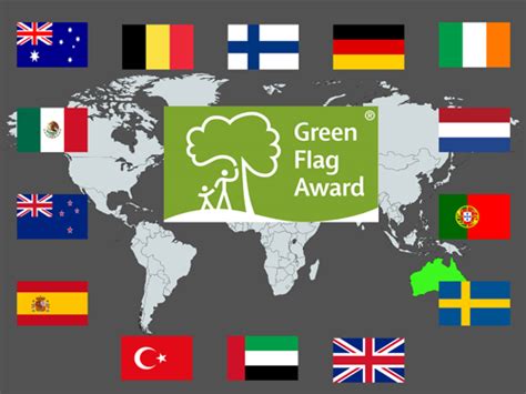 Worldwide Green Flag Award scheme grows in record numbers including 25% ...