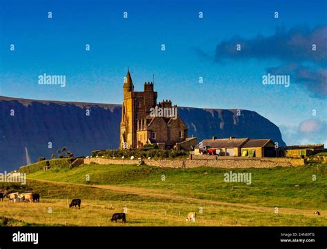 Classiebawn Castle County Sligo Ireland Stock Photo Alamy