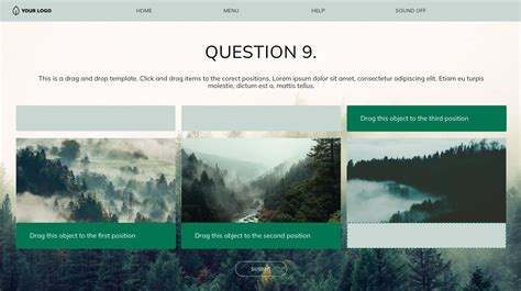 Articulate Storyline 360 Templates Forest Test Contains 16 Templates