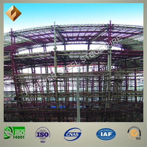 Modern Prefab Steel Pipe Truss Stadium Building China Pipe Truss