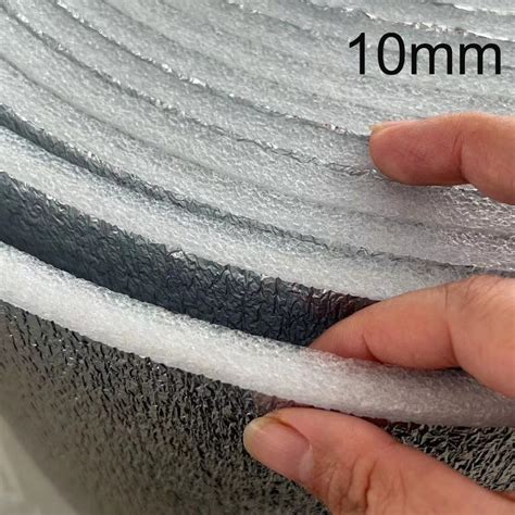 mm single side aluminium foam sheet roll cm width sound