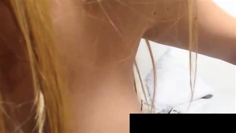 Blonde Babe Receive A Facial After Getting Pussy Drille