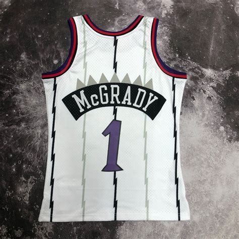 Toronto Raptors Tracy Mcgrady High Quality Heat Pressed Vintage Nba