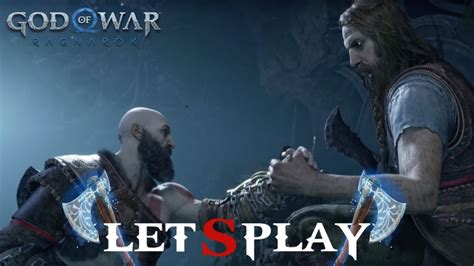 God Of War Ragnarok Lets Play Nuestros Primeros Pasos En Gow