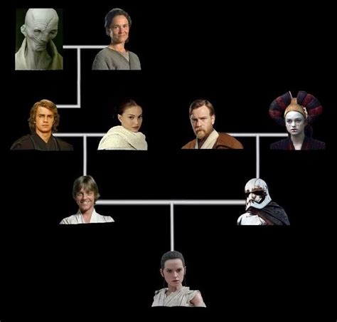 Rey Skywalker Family Tree