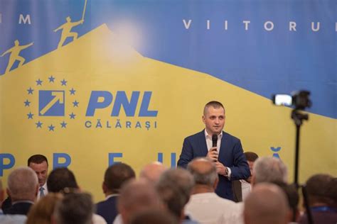 PNL Călărași Ciprian Pandea Ne dorim să dezvoltăm Călărașiul Ne