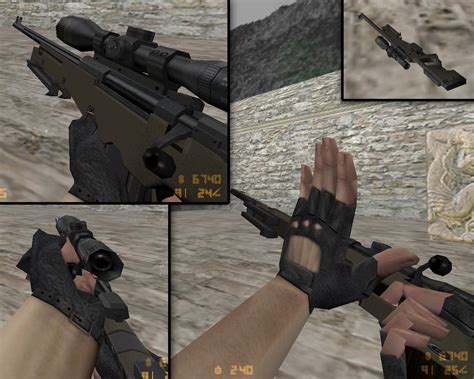 Default Weapons Retexture Pack Counter Strike Mods