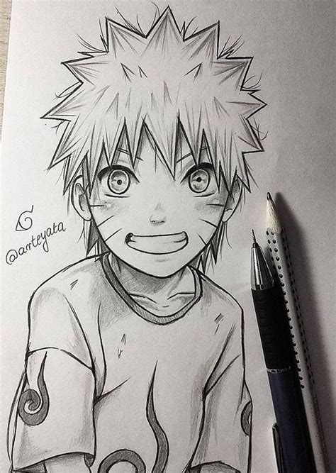 Naruto Drawing Me Encanta Sus Dibujos Anime Naruto Comic Naruto Manga