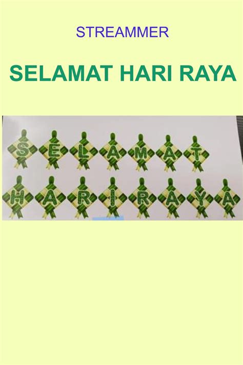 Hari Raya Decorations HR400 - Alam Cahaya | Singapore Online Bookstore