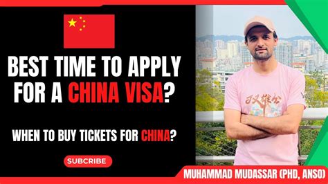 What Is The Best Time To Apply For A China Visa When To Buy Tickets