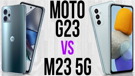 Moto G23 Vs M23 5g Comparativo And Preços Youtube