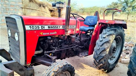 Massey Ferguson 1035 Di Tractor Bikau Hai 🔝 Condition Me Youtube