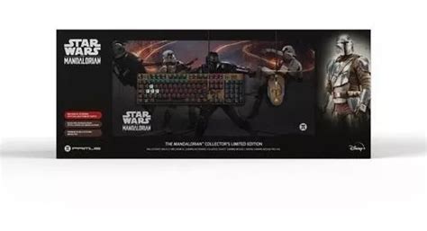 Primus Kit De Teclado Y Ratón Star Wars Mandalorian Nuevo Envío gratis