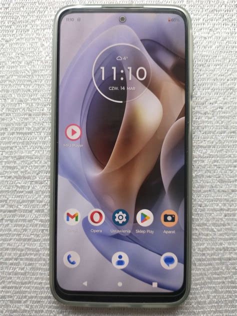 Motorola Moto g31 4 64 GB Stan idealny Gwar Paragon Wysyłka Biała