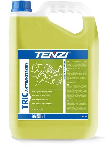 TENZI TRICK 5L Antibacterial Procleaner Shop