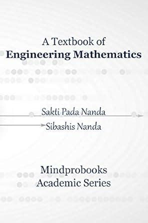 Buy A Textbook Of Engineering Mathematics Book Online At Low Prices In