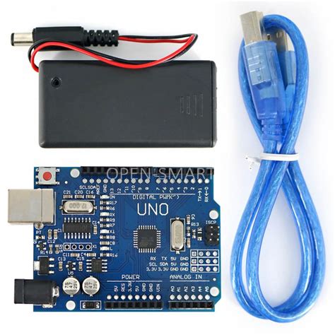 Arduino Uno Board Smd R3 Plus Kit