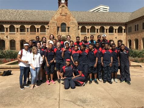 Field Mapping With Tukssport High School University Of Pretoria