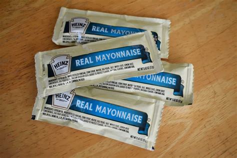 Mayonnaise Packets