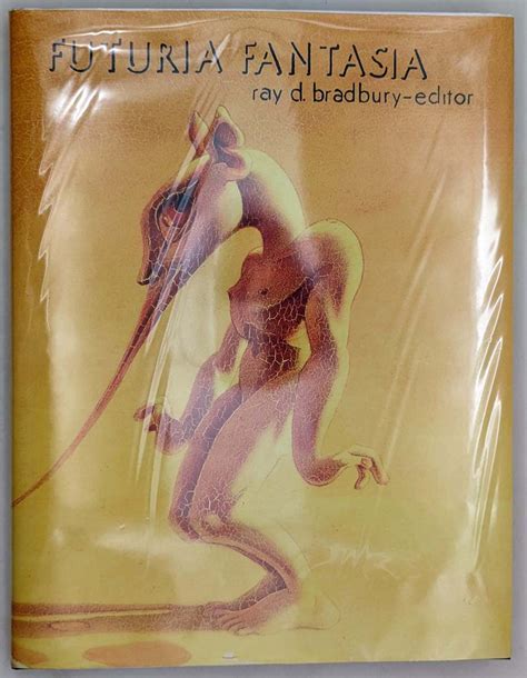 Futuria Fantasia Ray Bradbury St Edition Signed Rare First