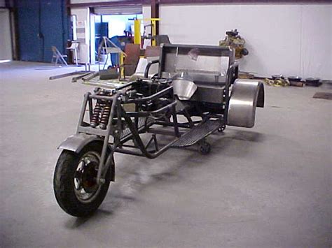 V Trike Rolling Chassis Kit Supertrike V Powered Trikes And