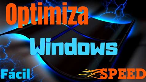 Limpia Optimiza y Acelera TU Windows al MÁXIMO Rápidamente Mejora