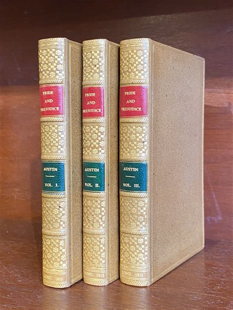 Jane Austen Complete Set Of Volumes St Editions Pride Prejudice