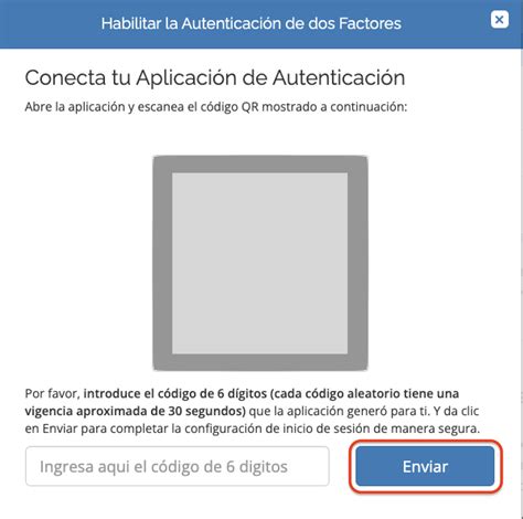 Como Habilitar La Autenticacion De Dos Factores Fa En Mi Panel De