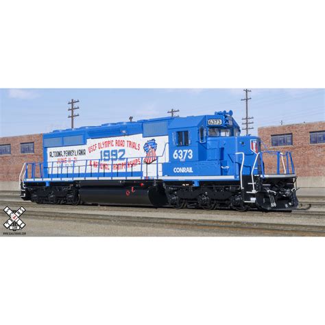 Scale Trains Ho Rivet Counter Sd Conrail Uscf Olympic Road