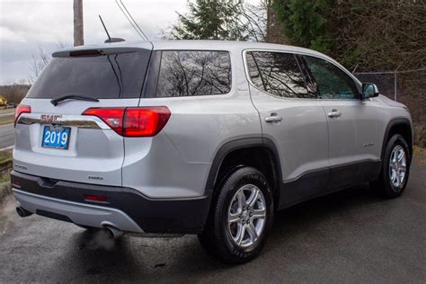 Pre Owned Gmc Acadia Sle Seater Awd Bluetooth Sport Utility