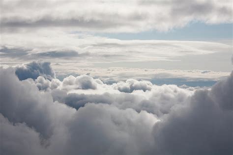 Clouds In Heaven, View From Within The Photograph by Carterdayne