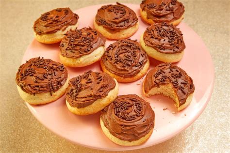 Cake Cookies With Chocolate Frosting Are a Family Favorite