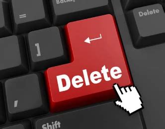 delete  records information management suppliers uva