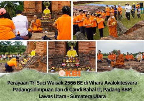 Perayaan Tri Suci Waisak 2566 BE Di Vihara Avalokitesvara