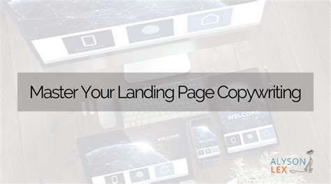 Master Your Landing Page Copywriting