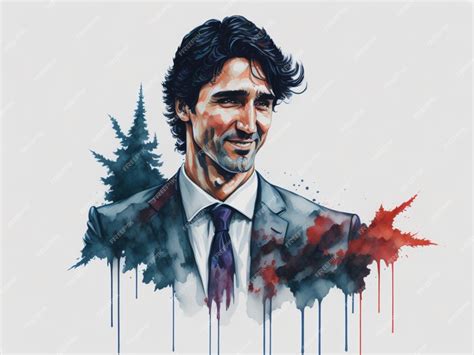 Premium Photo | Justin Trudeau