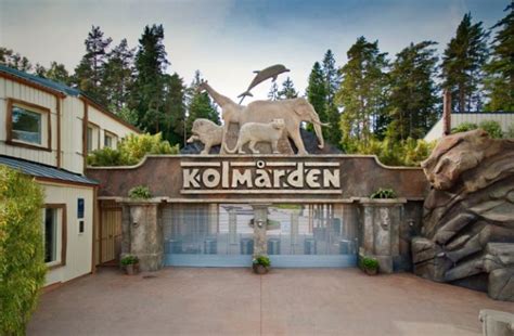 Kolmården Entré Entré