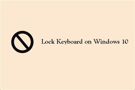 How To Get Help In Windows 10 Keyboard Lock