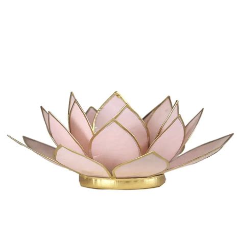 Lotus Sfeerlichtje Lichtroze Hello Urban Jungle Store