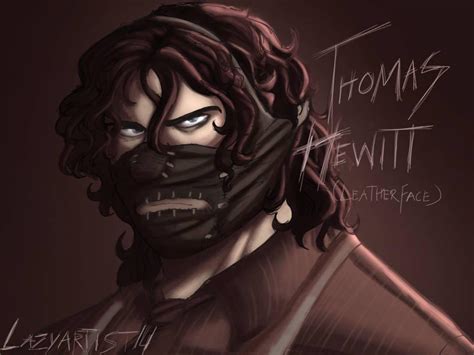 Leatherfacethomas Hewitt Fanart By Lucyarts14 On Deviantart